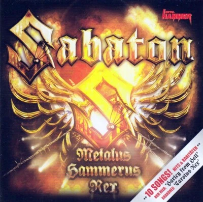 CD • SABATON • 2012 • METALUS HAMMERUS REX • (Metal Hammer Exclusive) • LIKE NEW - Bild 1 von 2