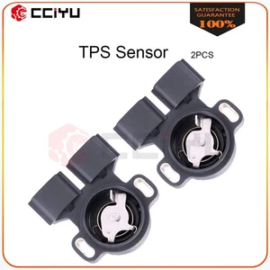 CCIYU 2PCS Throttle Position Sensor TPS For Nissan Sentra Limited Edition Sedan - Picture 1 of 11