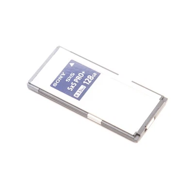 Sony SBP128D 128GB SxS Pro+ D-Series Memory Card - SKU#1883022 - Image 1 of 3
