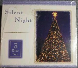 Silent Night Full 3 Disc Set! Sealed, But, Plastic Torn. - Picture 1 of 4