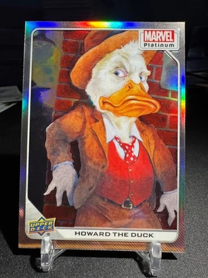 2023 Upper Deck Marvel Platinum Howard the Duck Rainbow Parallel SP #41 - Image 1 of 2