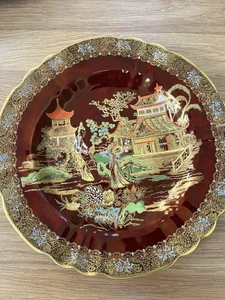 Carlton Ware decorative rouge royale dish in very good condition - Picture 1 of 2