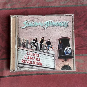CD Suicidal Tendencies - Lights Camera Revolution mit Inlay (Texte) - Bild 1 von 3