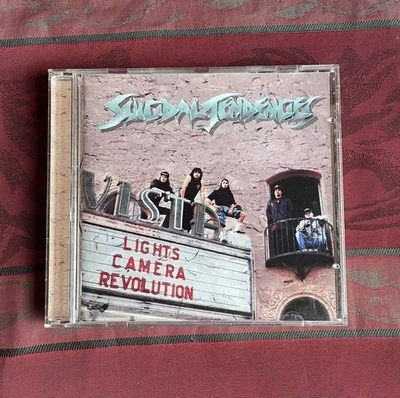 CD Suicidal Tendencies - Lights Camera Revolution mit Inlay (Texte) - Bild 1 von 3
