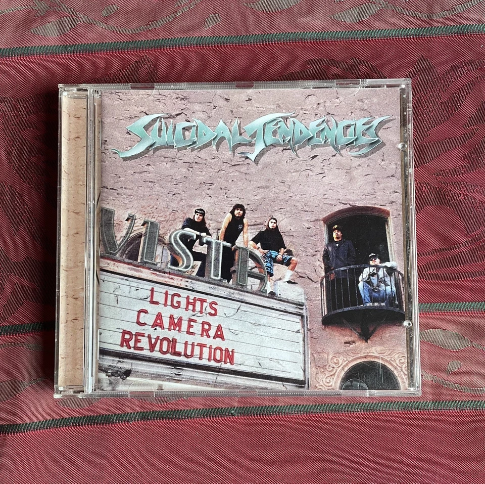 CD Suicidal Tendencies - Lights Camera Revolution mit Inlay (Texte) - Bild 1 von 3