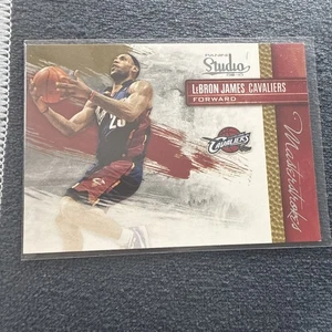 Panini Studio Masterstrokes LeBron James #11 2009-10 - Imagen 1 de 2