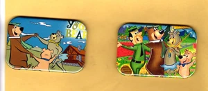 YOGI BEAR   2  REFRIGERATOR MAGNET  2" X 3"  WITH ROUNDED CORNER - Picture 1 of 2