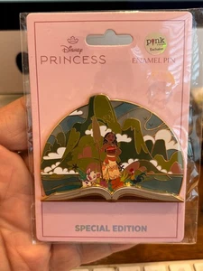 Prendedor de cuentos de Disney Palm Pink a la Mode - Moana - Imagen 1 de 1