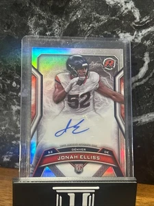 🔥2025 Jonah Ellis Topps Resurgence Refractor Auto Denver Broncos Rookie🔥 - Picture 1 of 1