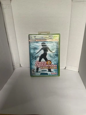 Dance Dance Revolution Ultramix 4 (Microsoft Xbox, 2006) SEALED - Image 1 of 2