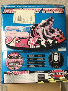 Kwik Tek SPORTSSTUFF Vielflieger Towable Tube #53-1661 NEU IM KARTON 1-3 Fahrer - Bild 1 von 19