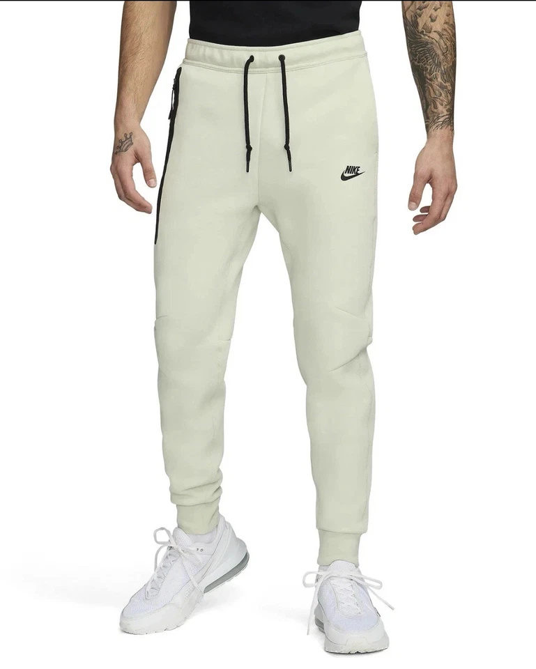 Pantalones de chándal para hombre Nike Sportswear Tech Sea Glass/negro polar DSWT XL Foto 1 de 3