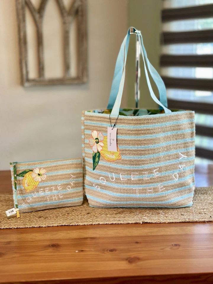 Vera Bradley Largetraveler Duffel Bag in Haymarket Paisley