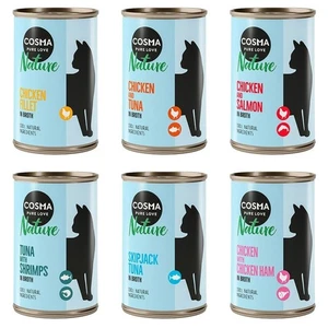 Sparpaket Cosma Nature 12 x 140 g - Bild 1 von 28