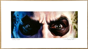 BEETLEJUICE PRINT #51/175 JASON EDMISTON S/N EYES WITHOUT A FACE/EWAF - Picture 1 of 1