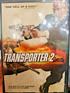 Transporter 2 DVD, 2005 The best in the business is back in the game - Picture 1 of 2