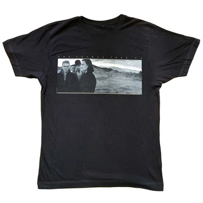 T-shirt U2 Joshua Tree foto nera NUOVA UFFICIALE - Immagine 1 di 2