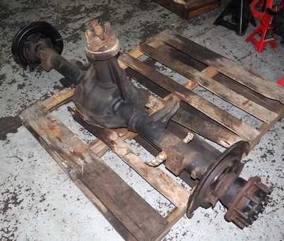 Conjunto de eixo traseiro Ford F250SD F350SD 2013-2016 6.7L SRW 3.55 S403H 122K! Limpo - Imagem 1 de 4