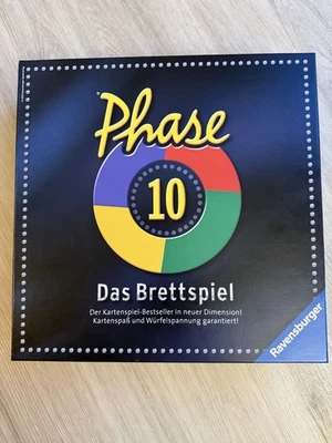 PHASE 10 - Das Brettspiel - neu/unbespielt - Bild 1 von 3