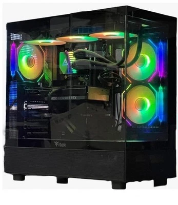 PC Gaming i9 14900KF | RTX 5060 | 32GB DDR5 | 1 TB NVMe | Windows 11 Pro - Immagine 1 di 4