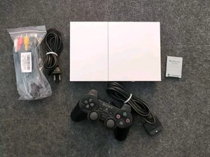 ☑️ Sony PS2 Slim Console SCPH-90000 PS2 Game System Cleaned & Tested REGION FREE - Picture 1 of 5