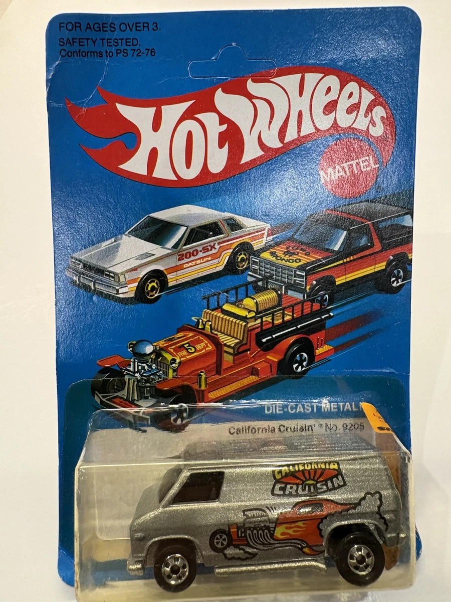 Hot Wheels Vintage Manufacture Diecast Vans for sale | eBay