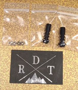 DRT Varial Light weight Spencer Shafts Set of 2 with bearings   FREE SHIPPING - Picture 1 of 4