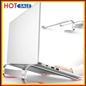 Schreibtisch-Laptop-Ständer, Aluminiumlegierung, rutschfeste Notebook-Halterung - Afbeelding 1 van 12