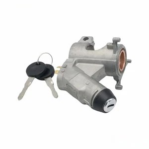 Ignition Column Lock Cylinder & Housing & Switch Set For VW Cabriolet Jetta Golf - Picture 1 of 4