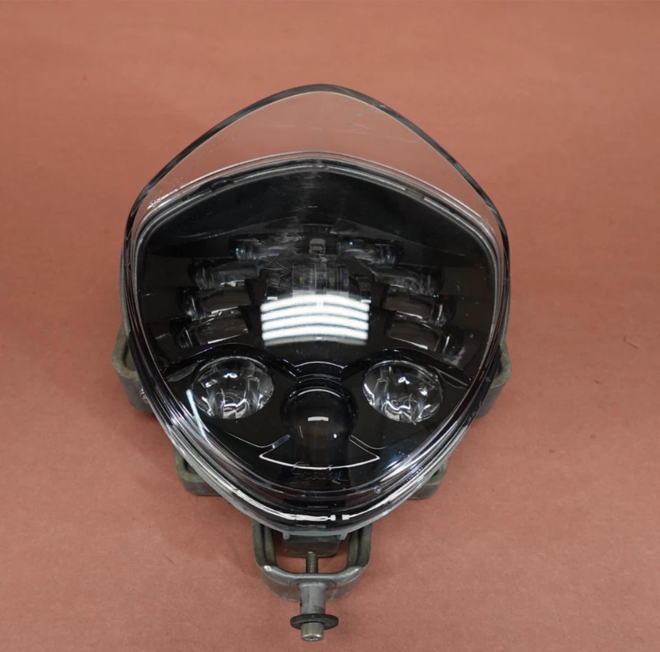 2010-2017 Victory Cross Country Front Headlight Head Light Lamp - Image 1 of 4