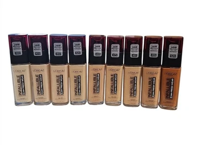 L'oreal Infallible 24hr Fresh Wear Foundation **You Choose** (See Discounts) - Image 1 of 2