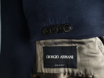 Giorgio Armani Blazer 56L/46L Black Label Excellent Condition Jacket Sport Coat - Image 1 of 4