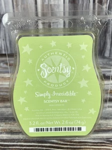 Scentsy Bar for Wax Warmers - Simply Irresistible - New - Picture 1 of 1