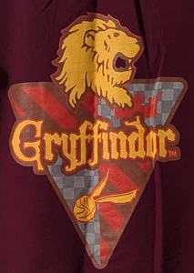 Official Harry Potter Gryffindor Maroon Sweatshirt Kids Size Medium - Picture 1 of 5