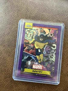 Topps Marvel Chrome 2024 Sentry Purple /75 #109 - Picture 1 of 2