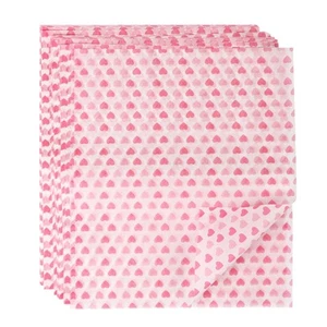 50PCS Wax Paper Sheets Food Wrapping Paper Greaseproof Waterproof Dry Waxed D... - Picture 1 of 6