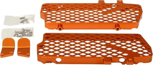 Protectores de radiador Trail Tech naranja #0150-RB03 KTM Foto 1 de 1
