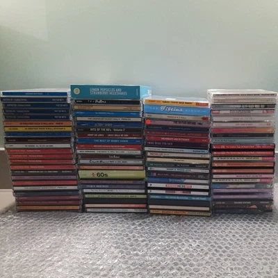 Rock and Roll, 80 x CDS JOB LOT / BUNDLE Mixed 50s and 60s + Compilations - Image 1 of 4