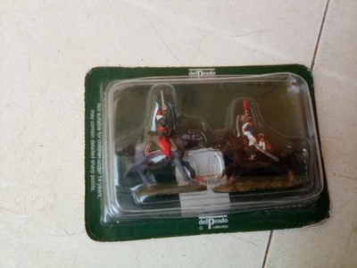 2 figurines en plomb peint de Napoléon " bataille d'Austerlltz " - Photo 1/4