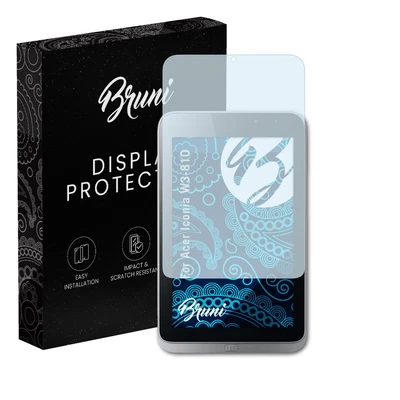 Bruni 2x Protective Film for Acer Iconia W3-810 Screen Protector - Image 1 of 4