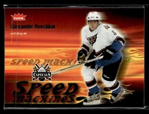 Máquinas de velocidad Alexander Ovechkin Fleer #SM25 2006-07 - Imagen 1 de 2