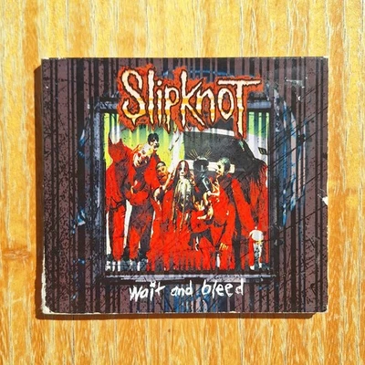 SLIPKNOT - Wait and Bleed CD Single (Enhanced Disc with Video Clip) 2000 - Image 1 of 3