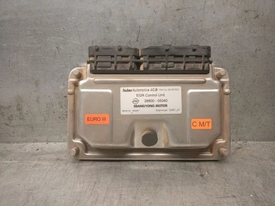 2880005040 CENTRALINA MOTORE / 2880005040 / 5254451 PER SSANGYONG KORANDO KJ 2 - Immagine 1 di 4