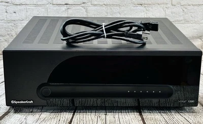 SpeakerCraft Vital 1250 12-Channel Whole Home Theater Multi-Zone Audio Amp - Image 1 of 4