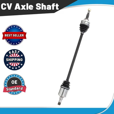 Ejes de eje CV delanteros derechos Trakmotive para Chevrolet Cavalier 2000-2002 2,4 L l4 Foto 1 de 4