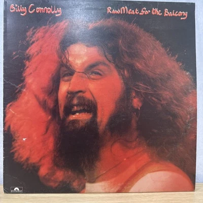 Billy Connolly – Raw Meat For The Balcony - Vinyl LP Album 1977 Polydor C - Image 1 of 4
