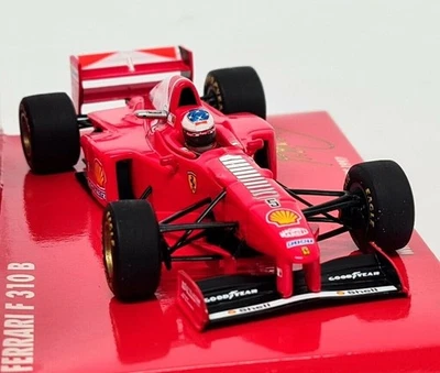 Minichamps 1/43 - Ferrari F310 B M. Schumacher nr.35 F1 Model Car 510 974315 - Image 1 of 4