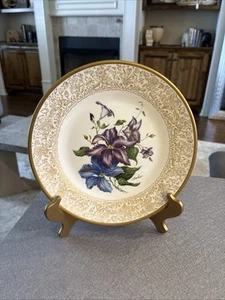 LENOX 1979 Boehm Birds Limited Edition Collector Plate Gold Crowned KingletsG70 - Picture 1 of 2