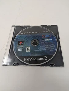 Spider-Man 1 Playstation PS2 Spiel Black Label Disc getestet - Bild 1 von 4