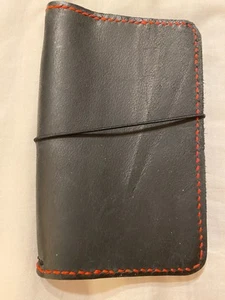 Quaderno da viaggio in pelle fatto a mano regalo pianificatore giornaliero - Foto 1 di 9
